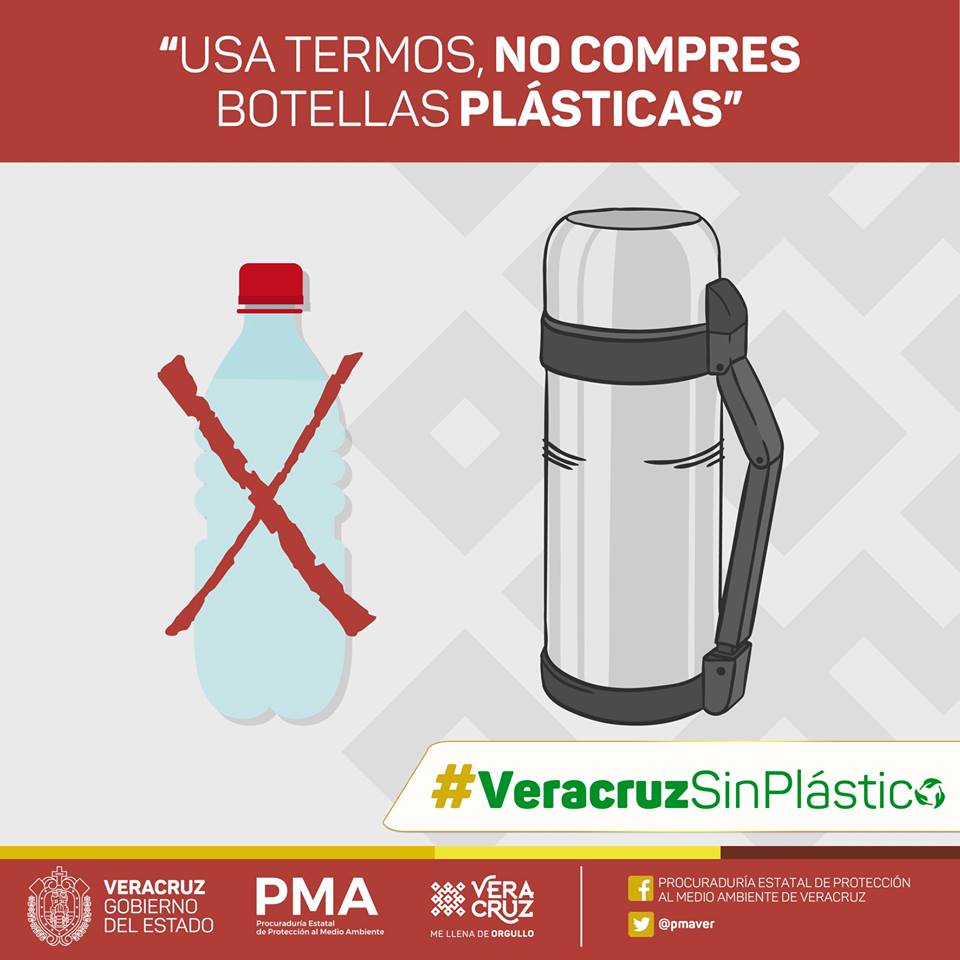 Ministerio Ambiente y Recursos Naturales no X: Utiliza termos o pachones  para llevar agua a la playa y evita comprar botellas plásticas desechables  #PlayasLimpias  / X